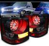 Sonar® LED Tail Lights (Black) - 06-09 Land Rover Range Rover Sport