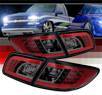 Sonar® LED Tail Lights (Smoke) - 03-08 Mazda 6 4dr⁄5dr (Exc. Wagon)