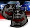 Sonar® LED Tail Lights (Smoke) - 98-05 Mercedes-Benz ML500 W163