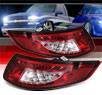 Sonar® LED Tail Lights (Red⁄Clear) - 05-08 Porsche 997