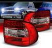 Sonar® LED Tail Lights (Red⁄Clear) - 03-07 Porsche Cayenne