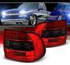 Sonar® LED Tail Lights (Red⁄Smoke) - 03-07 Porsche Cayenne