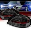 Sonar® LED Tail Lights (Smoke) - 99-05 Pontiac Grand Am