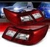 Sonar® LED Tail Lights (Red⁄Clear) - 07-09 Toyota Camry