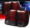 Sonar® LED Tail Lights (Red⁄Smoke) - 98-05 Toyota Land Cruiser