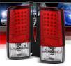 Sonar® LED Tail Lights (Red⁄Clear) - 03-07 Scion xB (Gen 2)