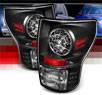 Sonar® LED Tail Lights (Black) - 07-12 Toyota Tundra