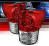 Sonar® LED Tail Lights (Red⁄Clear) - 07-12 Toyota Tundra
