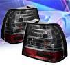 Sonar® LED Tail Lights (Smoke) - 99-04 VW VW Volkswagen Jetta IV