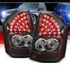 Sonar® LED Tail Lights (Black) - 08-10 Chrysler 300C