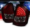 Sonar® LED Tail Lights (Red⁄Smoke) - 08-10 Chrysler 300C