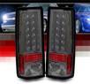 Sonar® LED Tail Lights (Smoke) - 85-05 GMC Safari Van