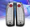 Sonar® LED Tail Lights - 92-99 GMC Yukon