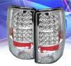Sonar® LED Tail Lights - 00-06 Chevy Suburban (w/o barn doors)