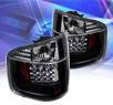 Sonar® LED Tail Lights (Black) - 94-04 Chevy S10 S-10