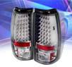 Sonar® LED Tail Lights - 99-06 GMC Sierra