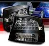 Sonar® LED Tail Lights (Black) - 06-08 Dodge Charger