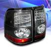Sonar® LED Tail Lights (Black) - 02-05 Ford Explorer