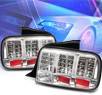 Sonar® LED Tail Lights - 05-09 Ford Mustang