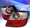 Sonar® LED Tail Lights (Red⁄Clear) - 05-10 Scion TC