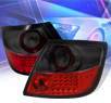 Sonar® LED Tail Lights (Red⁄Smoke) - 05-10 Scion TC