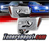 Sonar® Light Bar DRL Projector Headlights (Chrome) - 09-14 Ford F150 F-150