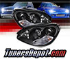 Sonar® Projector Headlights (Black) - 01-06 Mercedes Benz S600 W220