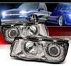 Sonar® Halo Projector Headlights - 95-98 BMW 740il E38