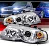 Sonar® Halo Projector Headlights - 99-01 BMW 325Ci E46 Convertible