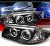 Sonar® Halo Projector Headlights (Black) - 08-12 BMW 128i E82⁄E88