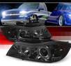 Sonar® Halo Projector Headlights (Smoke) - 06-08 BMW 325i E91 4dr Wagon