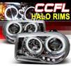 Sonar® CCFL Halo Projector Headlights - 05-10 Chrysler 300C