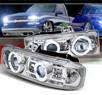 Sonar® Halo Projector Headlights - 95-04 Chevy Astro Van