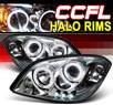Sonar® CCFL Halo Projector Headlights - 05-10 Chevy Cobalt