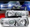 Sonar® Halo Projector Headlights - 00-06 Chevy Suburban