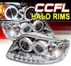 Sonar® CCFL Halo Projector Headlights - 97-02 Ford Expedition