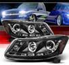 Sonar® DRL LED Projector Headlights (Black) - 08-12 Honda Accord 4dr