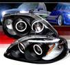 Sonar® Halo Projector Headlights (Black) - 99-00 Honda Civic