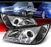 Sonar® DRL LED Halo Projector Headlights - 01-05 Lexus IS300 (w⁄ OEM HID Only)