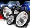 Sonar® Halo Projector Headlights - 98-02 Mercedes-Benz CLK 430 W208