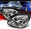 Sonar® Halo Projector Headlights - 01-04 Mercedes-Benz SLK200 R170 SLK 2222