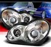 Sonar® Halo Projector Headlights - 03-07 Mercedes-Benz C230 Sedan W203 without Stock HID