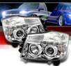 Sonar® Halo Projector Headlights - 04-07 Nissan Armada