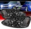 Sonar® LED Halo Projector Headlights (Smoke) - 04-08 Pontiac Grand Prix