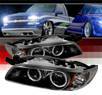 Sonar® Halo Projector Headlights (Black) - 97-03 Pontiac Grand Prix