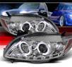 Sonar® DRL LED Halo Projector Headlights - 09-10 Toyota Corolla