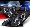 Sonar® LED Halo Projector Headlights (Smoke) - 00-05 Toyota Celica
