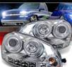Sonar® Halo Projector Headlights - 06-09 VW Volkswagen Rabbit (Exc. R32)