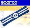 Sparco® Seat Belt Shoulder Pad - 77 LINE (Blue)
