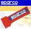 Sparco® Seat Belt Shoulder Pad - 3&quto; NOMEX (Red)